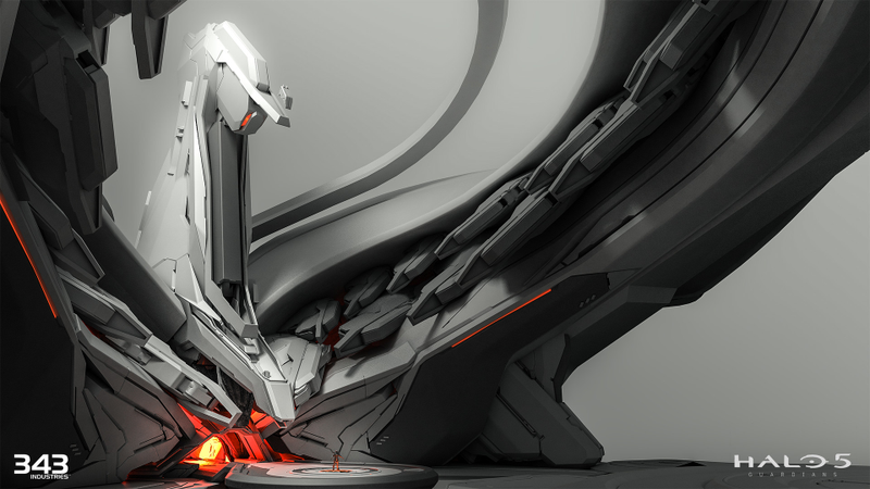 Illustration for article titled The Art Of Halo 5